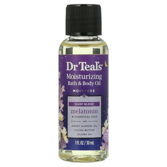 Dr Teal's Bath and Body Regimen Relax & Relief Gift Set: Melatonin - Picture 6 of 14